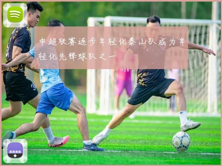 中超联赛逐步年轻化泰山队成为年轻化先锋球队之一