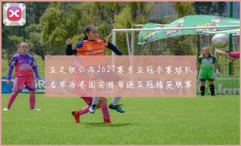 亚足联公布2627赛季亚冠参赛球队名单海港国安将角逐亚冠精英联赛